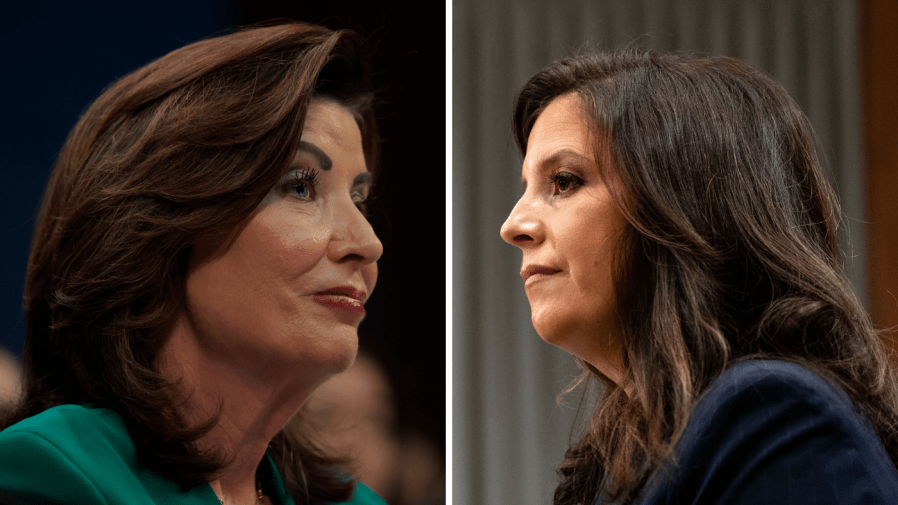 Stefanik narrowly leading Hochul in NY gov race: Poll