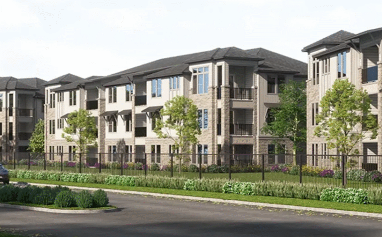 Dwight Arranges Construction Loan for Amarillo Apartments
