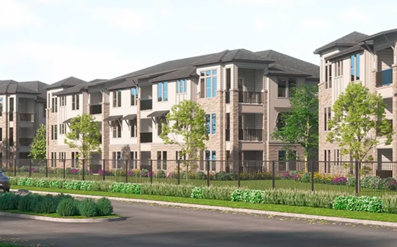 Dwight Arranges Construction Loan for Amarillo Apartments