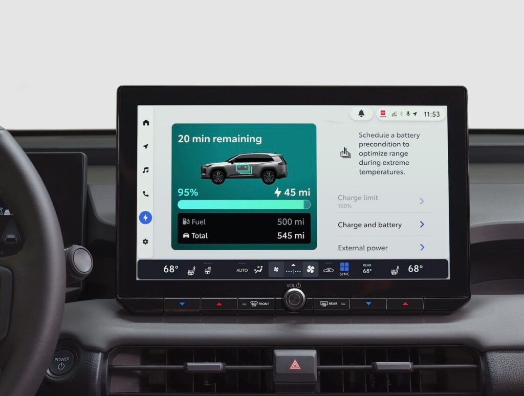 2026 Toyota RAV4 Debuts Next-Gen Multimedia System with 5G and Built-In Dashcam