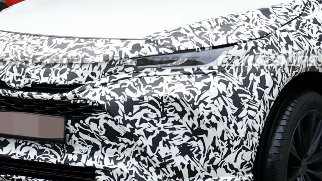 This Bland Mule Could Be Hiding Toyota’s Hot Crossover Coupe