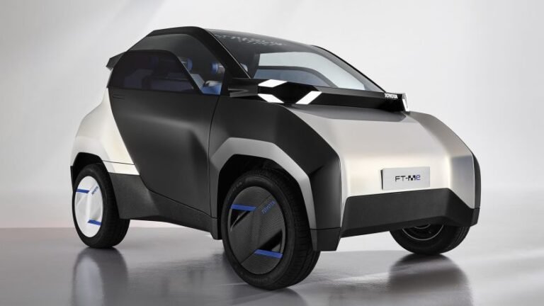 Toyota FT-Me Concept gets Government support for limited UK production