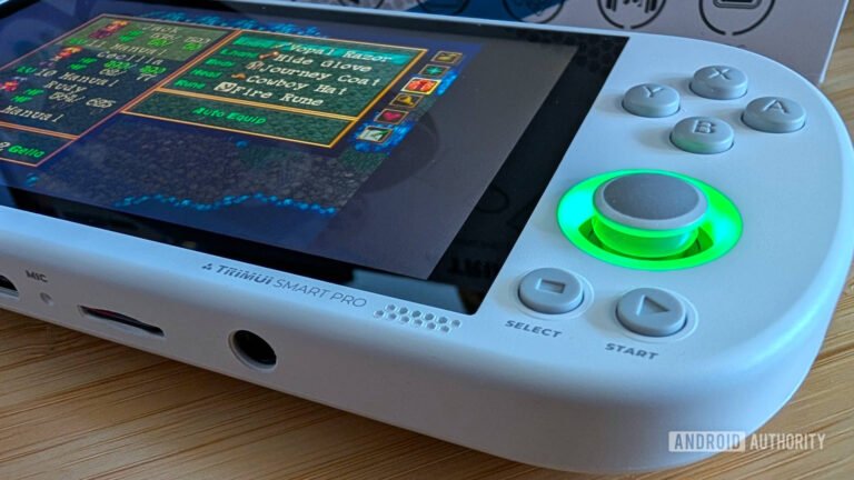 Love the TrimUI Smart Pro? An upgraded gaming handheld may launch soon