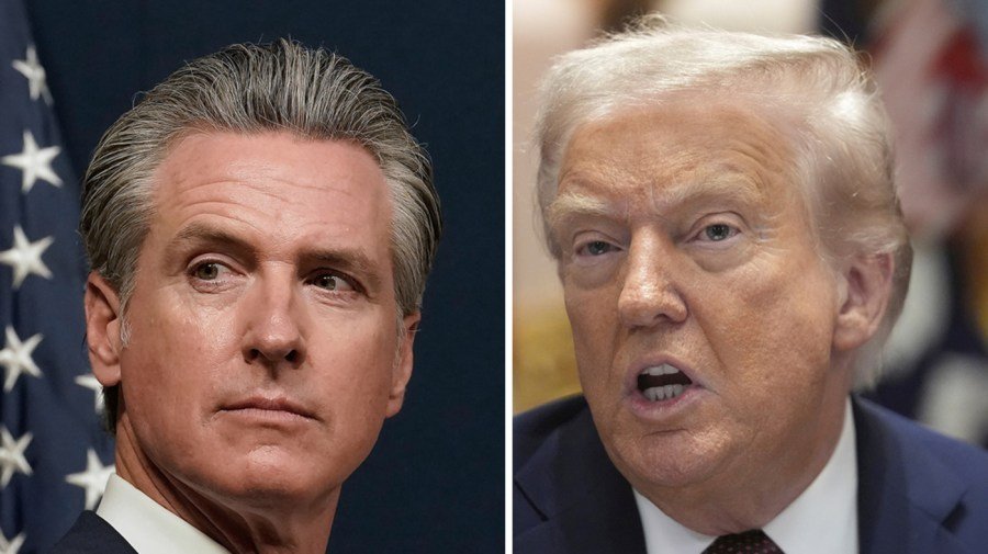 Newsom blasts Trump's call for nuclear testing: 'It's performative'