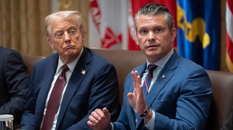 Hegseth announces another US strike on alleged drug trafficking boat