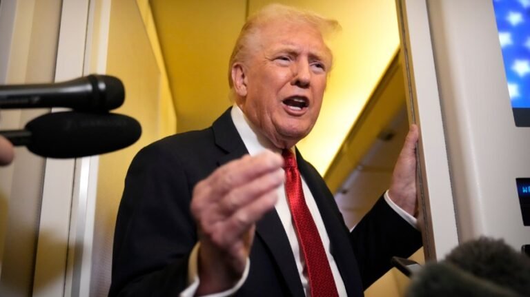 Trump says ceasefire 'still in place' after Israel and Hamas exchange fire