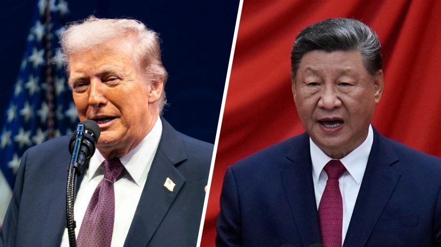 Trump extends friendly hand to Xi in fraught relationship with China