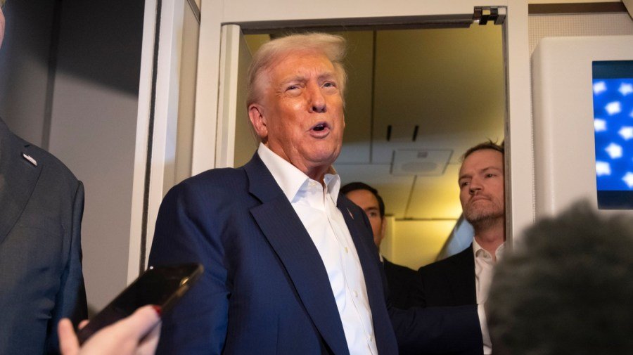 Trump reveals medical testing, refuses to rule out third term
