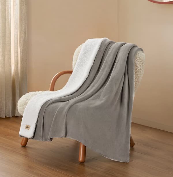 UGG Reversible Throw just $24.99!
