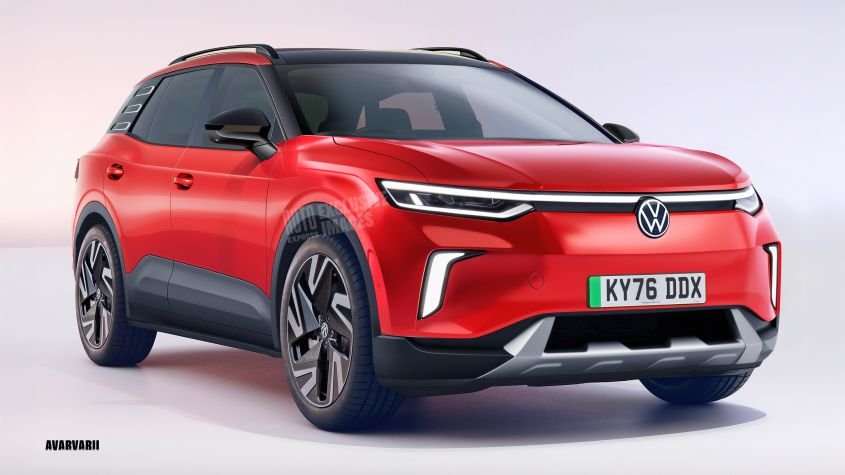 Volkswagen ID. Tiguan electric SUV: ID.4 to get new name and a new look