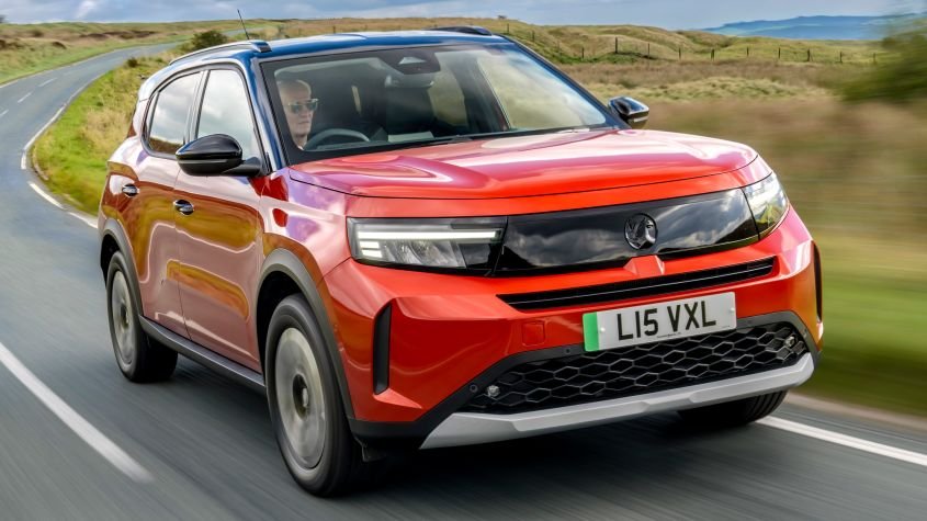 New Vauxhall Frontera Electric 2025 review: adequate SUV is saved by its price