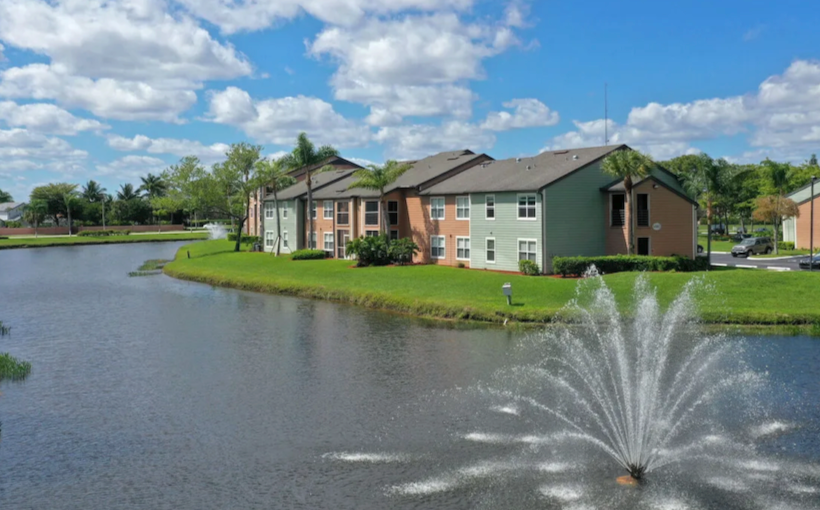 Newmark Arranges Sale, Financing of W. Palm Beach Apartment Community