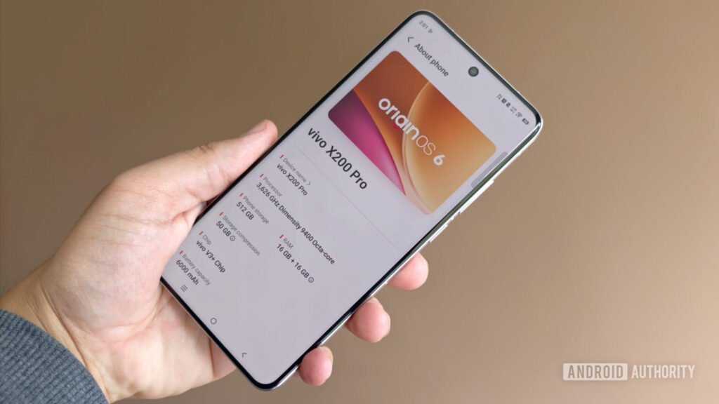 So it begins: This OEM is embracing iOS 26-like design for its global Android 16 update