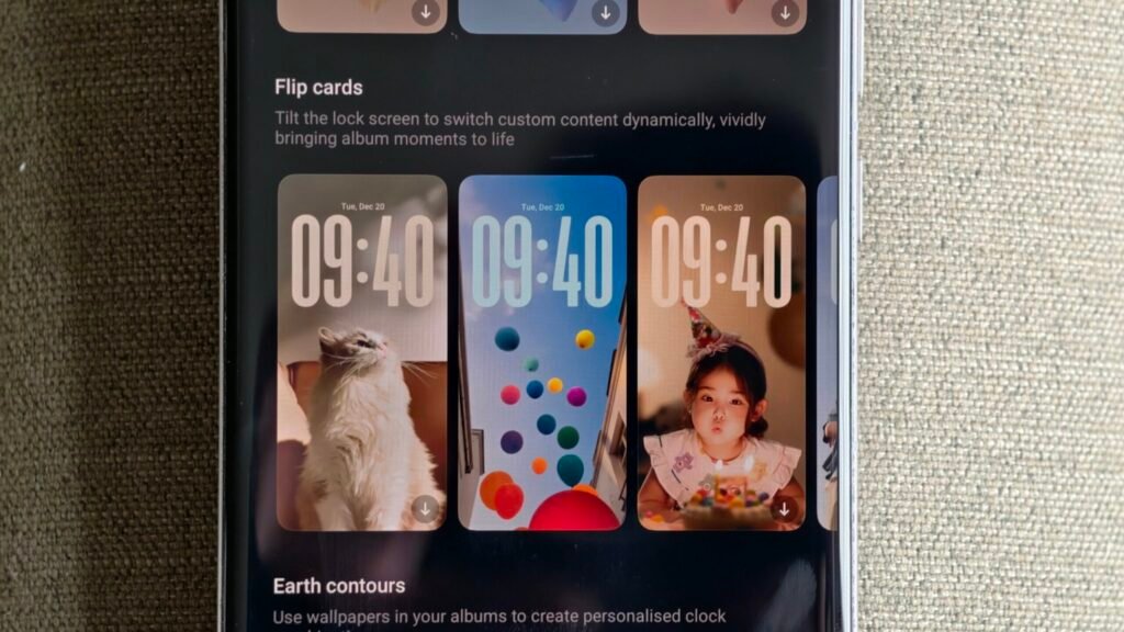 This might be my favorite lock screen feature on Android right now