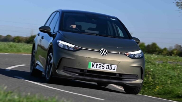 Car Deal of the Day: Volkswagen ID.3 with 350-mile range unbelievable value at £212 a month