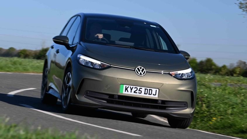 Car Deal of the Day: Volkswagen ID.3 with 350-mile range unbelievable value at £212 a month