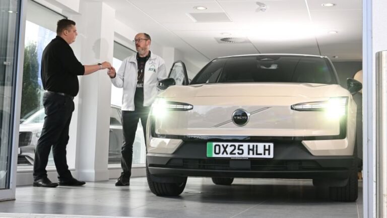 Volvo EX30 Extended Range RWD Plus long-term test