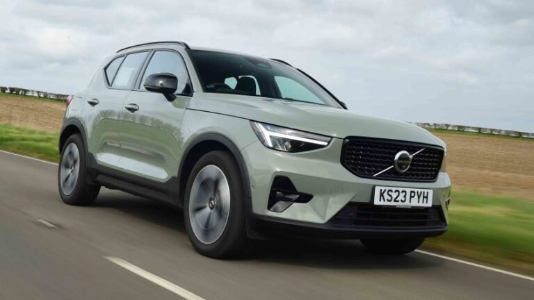 Volvo XC40 review