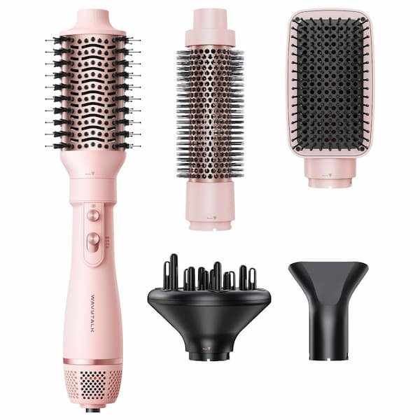 Wavytalk Blow Dryer Brush Set only $29.99 with free Prime shipping, plus more!