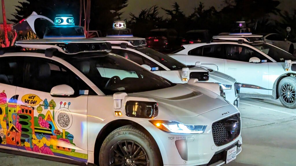 People Tricked Waymo’s AI Sending 50 Robotaxis To A Dead-End Street