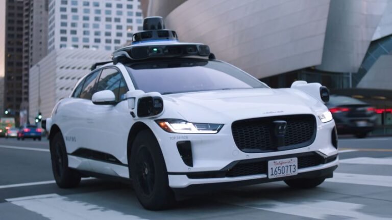 No way? Yes Waymo! Driverless taxis are coming to London next year