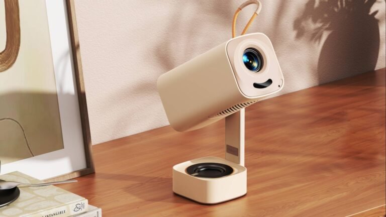 The Yaber T1 Pro Mini Projector is really cool, and you can save $60 on it right now