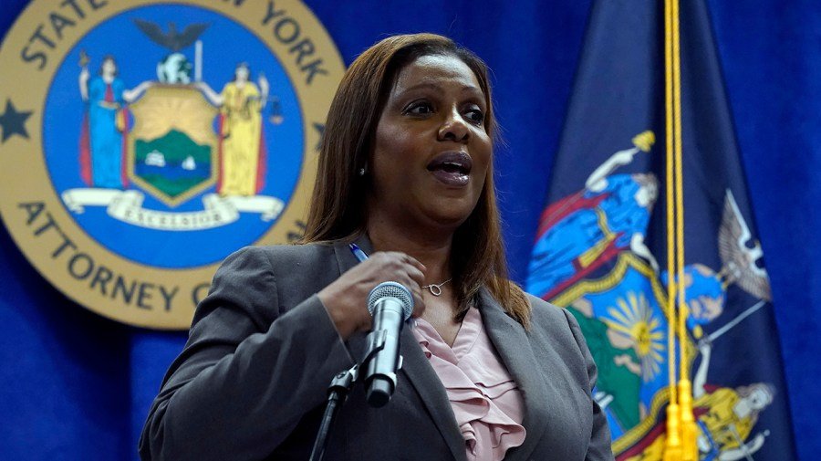 New York AG Letitia James indicted on fraud charge