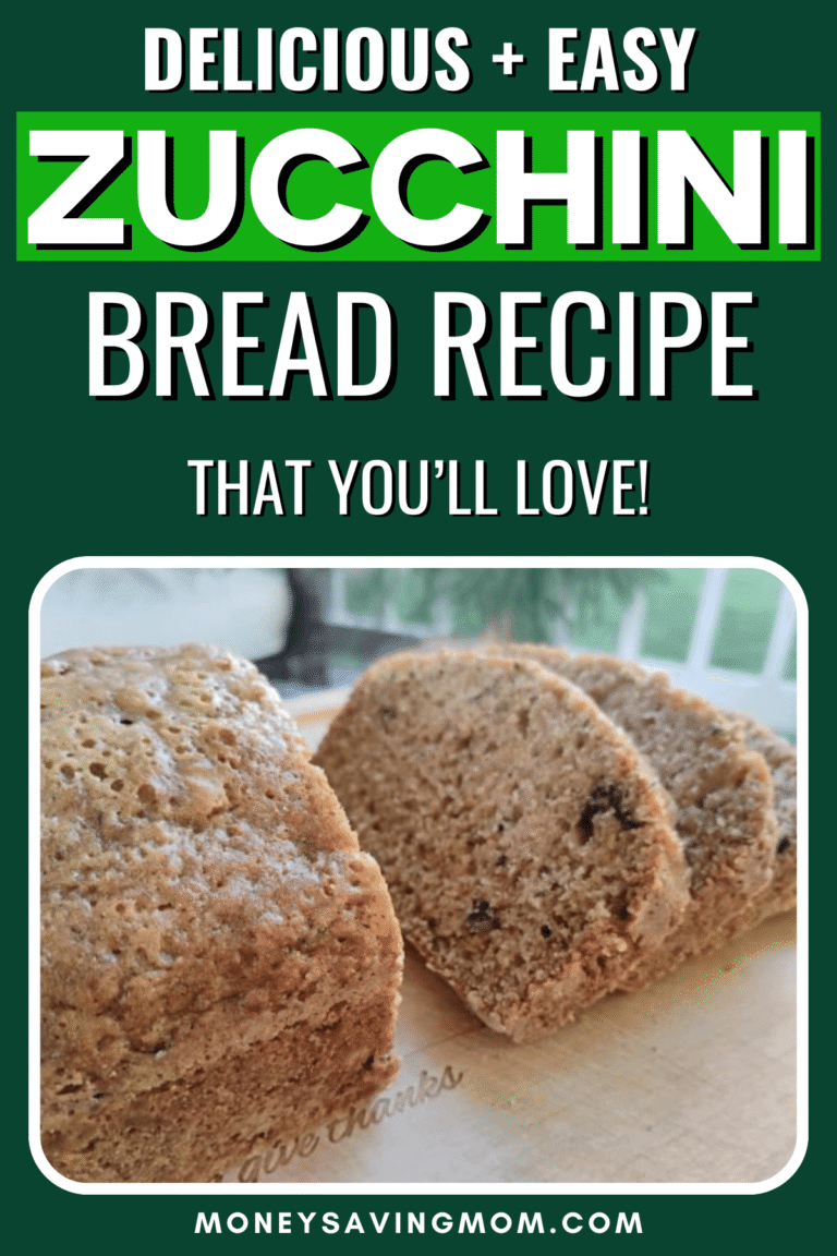 Our Favorite Zucchini Bread Recipe