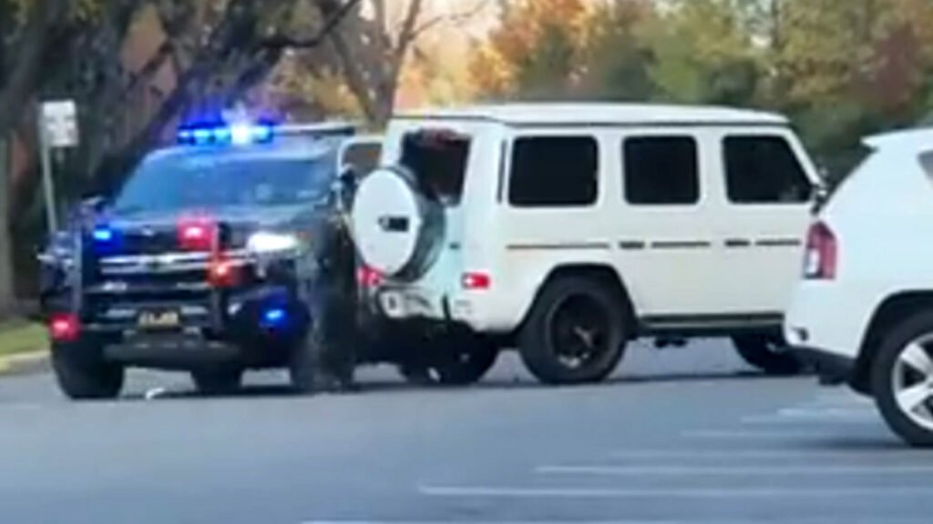 Nepo Baby Accused Of Ramming Officers With G-Class After Traffic Stop