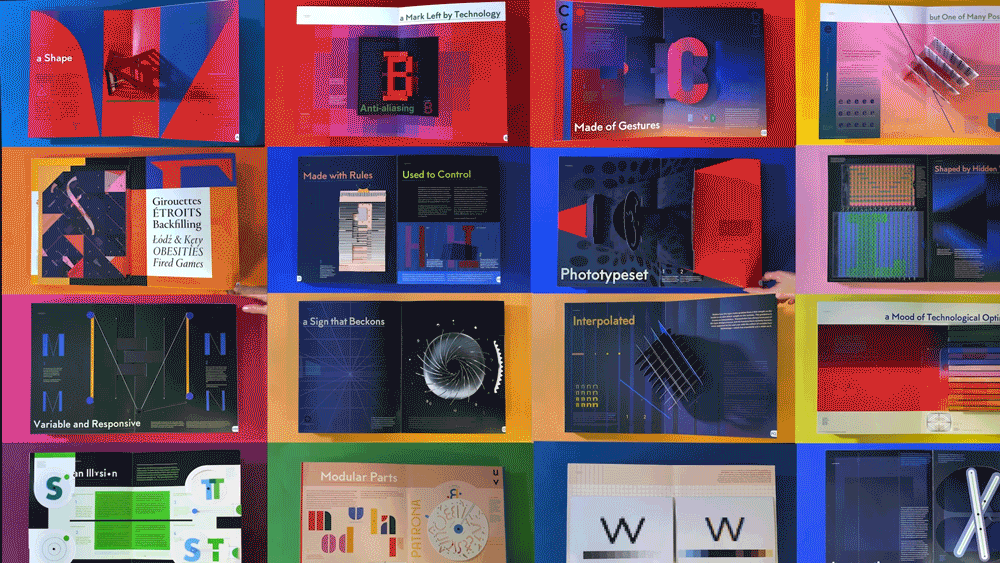 Pop-Up Letters Set the ‘Alphabet in Motion’ in Kelli Anderson’s Playful Book