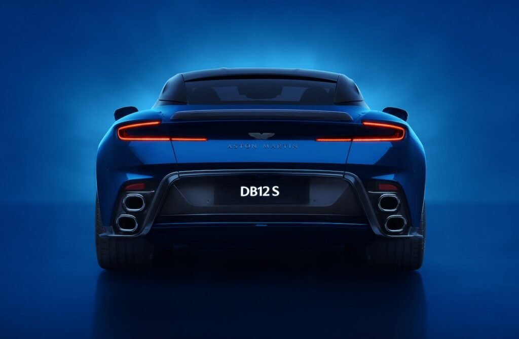 Aston Martin DB12 S Redefines the Grand Tourer With 690 HP
