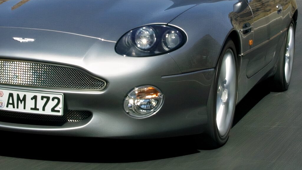 Today, An Aston Martin DB7 V12 Is Worth About As Much As A New Toyota GR86