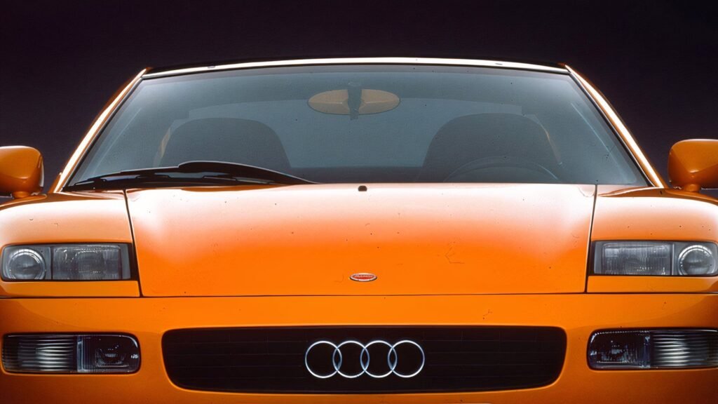 Audi's Quattro Spyder Concept Could've Been The R8 Of The 1990s