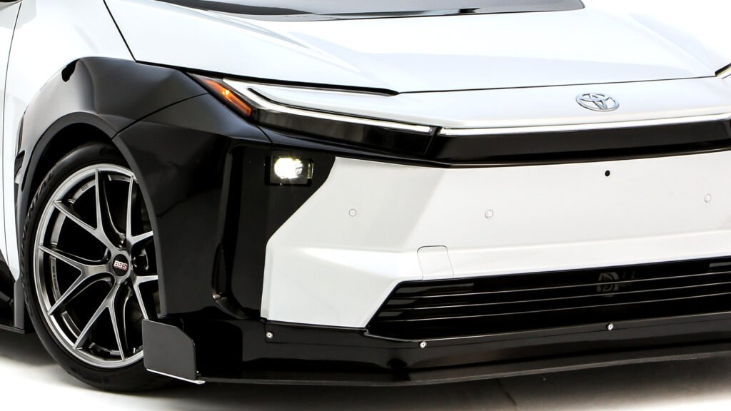 You’ve Never Seen A Toyota EV Quite Like This
