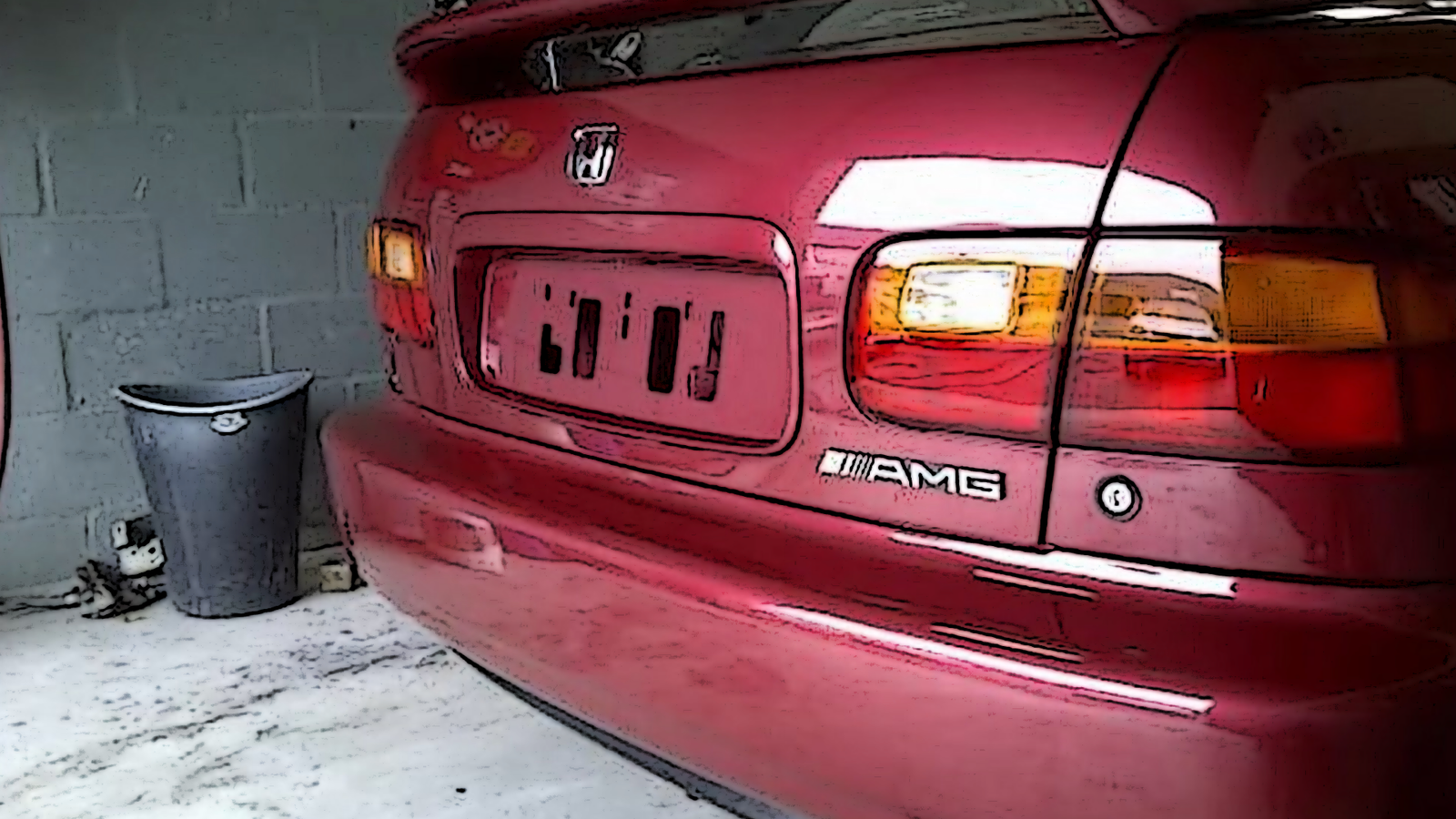 Revisiting The Obscure Collaboration Between Honda And AMG