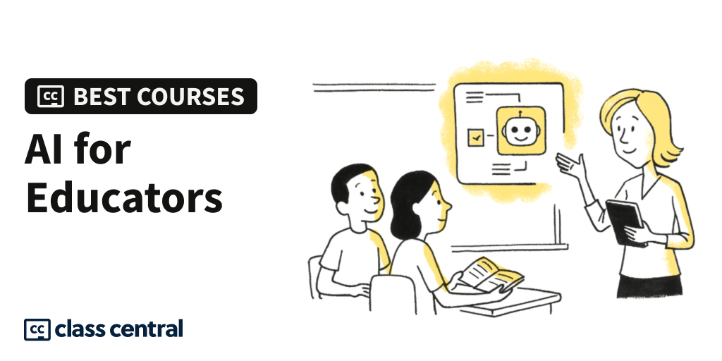 10 Best Beginner AI Courses for Educators