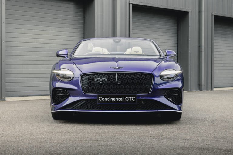 Bentley Superfan Adds Spectacular Continental GTC Speed To Growing Collection
