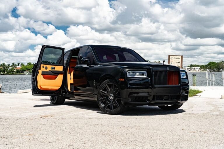 2024 Rolls-Royce Cullinan For Sale With 6,000 Miles