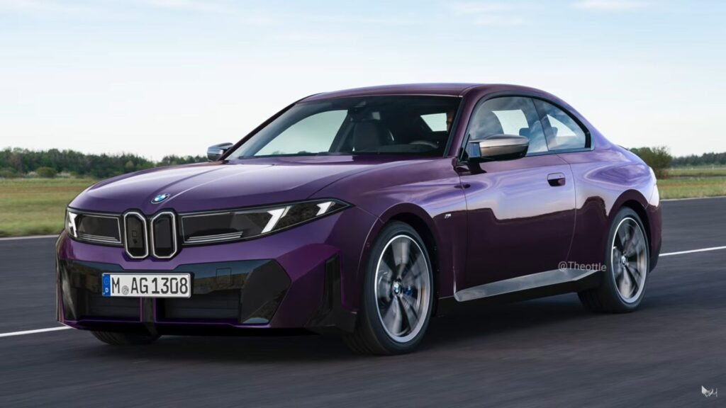BMW 2 Series Rendering Previews A Next-Gen Neue Klasse Model