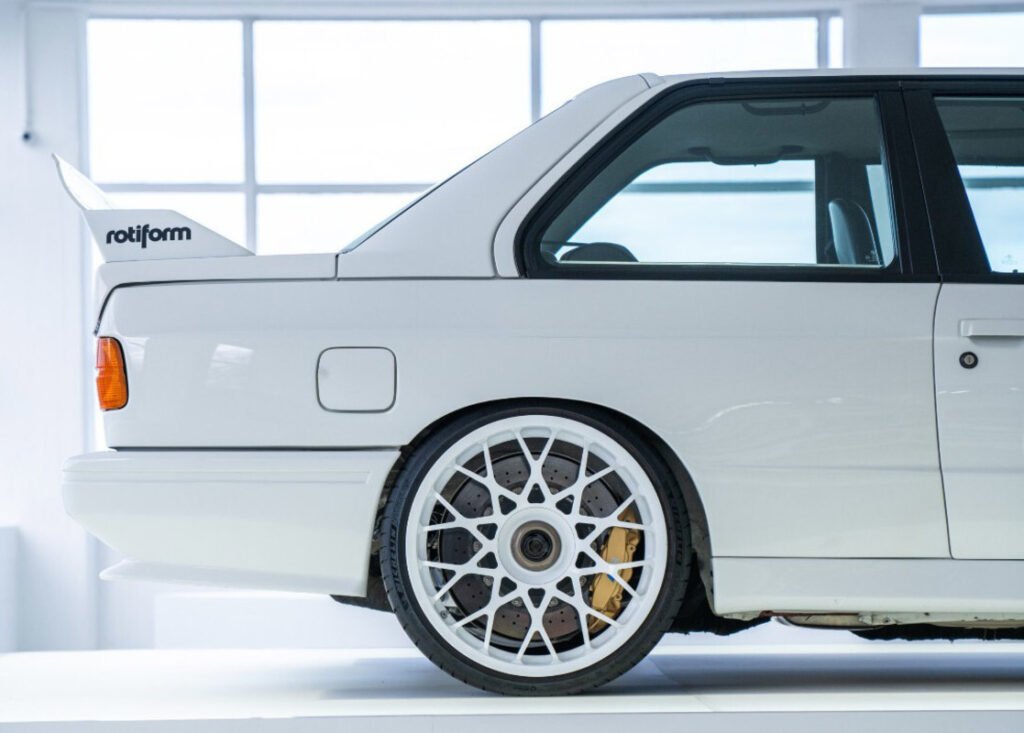 This BMW E30 Packs Modern M4 Power—and BMW Loves It