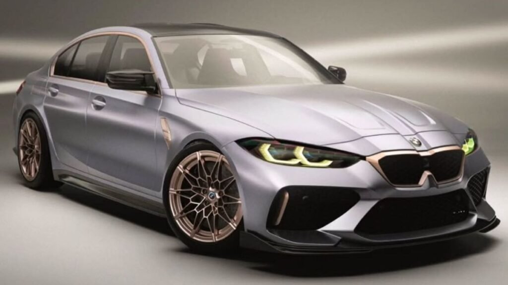 Tuner 'Fixes' BMW M3 Grille — But Fans Now Say BMW Got It Right