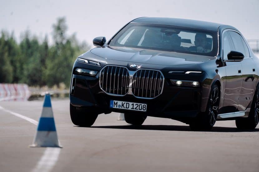 Germany’s Federal Police Picks the BMW 7 Series Protection Over Mercedes and Audi