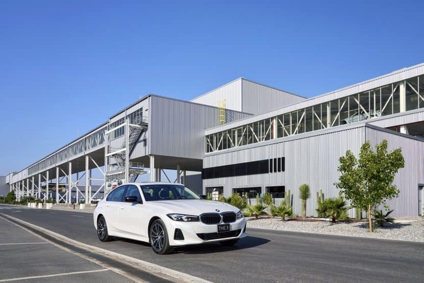 BMW San Luis Potosí Plant Builds 500,000th Vehicle — A Milestone M2 CS in Velvet Blue