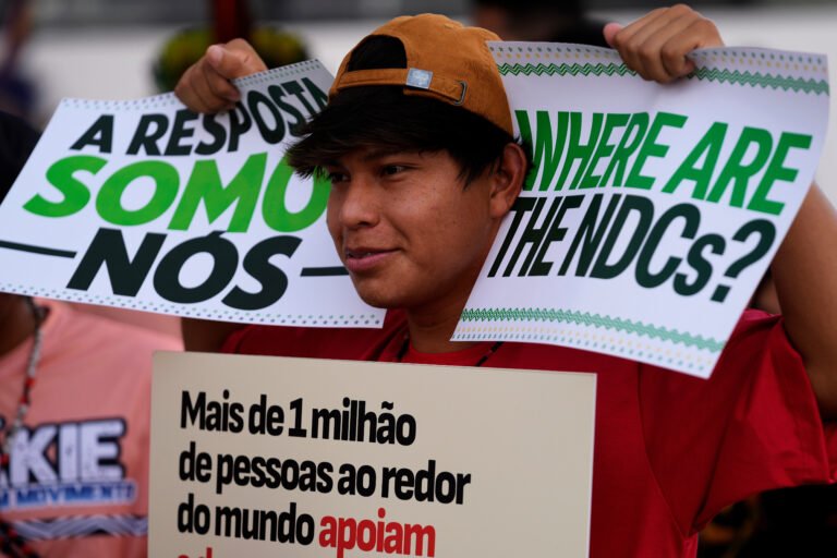 UN: Global climate plans falling short of the goal