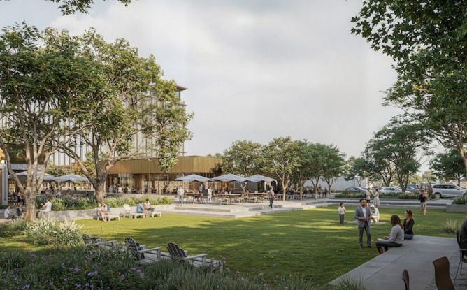 JV Targeting Preston Hollow for $650M Mixed-Use District