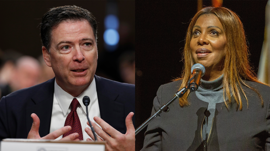 James Comey, Letitia James head to distinct jury pools