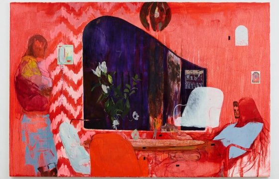 Jennifer Packer "Dead Letter" @ Sikkema Malloy Jenkins, NYC