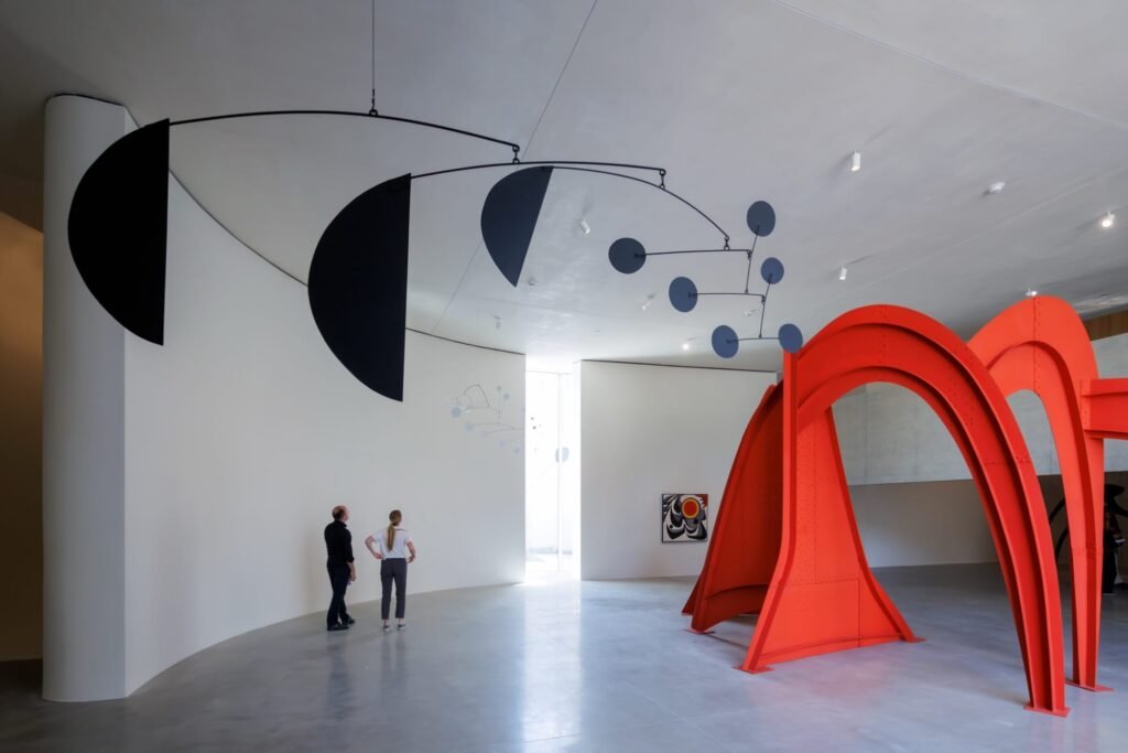 Calder Gardens, a Light-Filled Museum and Prairie, Houses the Sculptor’s Work in Philadelphia