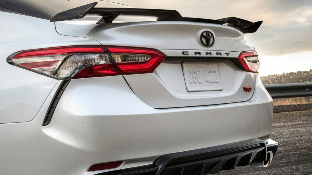 This Sporting Camry Was The Final FWD V6-Powered Sports Sedan