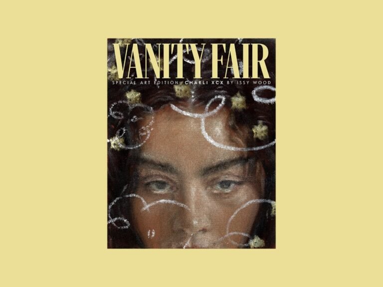 New Painting of Charli XCX Graces Vanity Fair Cover 